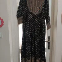 پیراهن هندی و پالتو