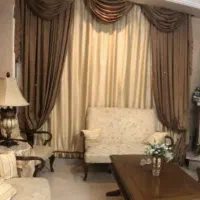 پرده پذیرایی کلاسیک سلطنتی