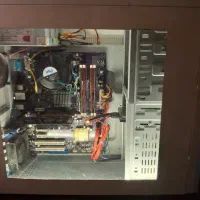 pc Q6700|رایانه رومیزی|ساری, |دیوار