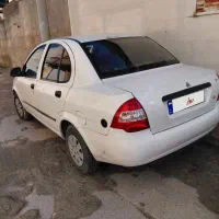 تیبا صندوق دار مدل ۹۸|خودرو سواری و وانت|بندر دیر, |دیوار