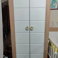 سرویس خواب و کمد نوزاد برای سیسمونی|تخت و سرویس خواب|ورامین, ورامین|دیوار