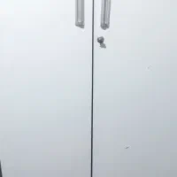 کمد سفید دو در