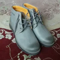 نیم بوت چرم طبیعی42