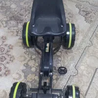 ماشین دوچرخه چهار چرخ
