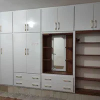 کمد دیواری وکابینت ام دی اف مصطفی رویین تن(چنگلوا)|خدمات پیشه و مهارت|دهدشت, |دیوار