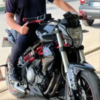 موتور بنلی جفت سیلندر 300 واقعی مونتاژ ایتالیا