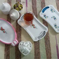 سینی های فانتزی صبحانه و چای خوری