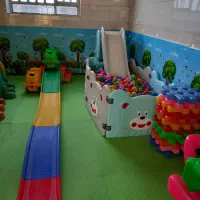 فروش مجموعه خانه بازی یکجا در حد نو|اسباببازی|بهمن صغاد, |دیوار