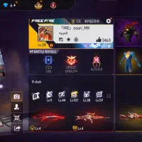 اکانت فری فایر