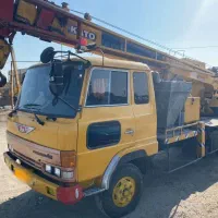 جرثقیل ۷ تن هینو