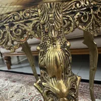 میز جلومبلی برنز اصل|مبلمان خانگی و میز عسلی|ارومیه, |دیوار