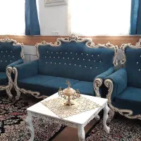 راحتی سالم و بدون ایراد|مبلمان خانگی و میز عسلی|اراک, |دیوار