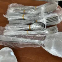 سرویس قاشق و چنگال شش نفره|ظروف سرو و پذیرایی|تهران, آبشار|دیوار