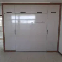 کمد دیواری ملامین . ام دی اف