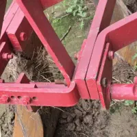 گاو آهن ۴ خیش بلژیکی