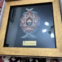 تابلو فرش حرم امام رضا