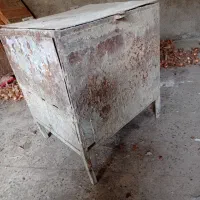 جای کنتور آب محکم و تمیز