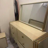 سرویس خواب کامل با تشک نوسایز ۲ در ۱۶۰|تخت و سرویس خواب|تهران, پاسداران|دیوار