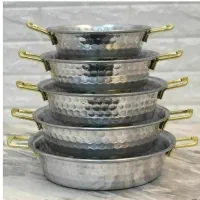 تابه چکشی روحی در ۴ سایز ۲ دسته