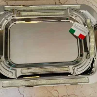 سینی نگین‌دار