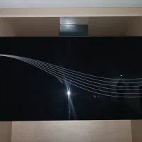 هود شیشه ای در حد نو