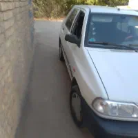 پراید سفید دوگانه ۹۶|خودرو سواری و وانت|فولادشهر, مسکن مهر فولادشهر|دیوار