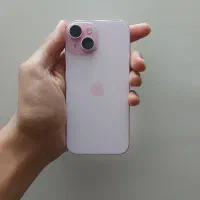 iphone 15 Normal صورتی تمیز