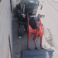 مینی لودر مناسب خاک برداری و کارهای ساختمانی
