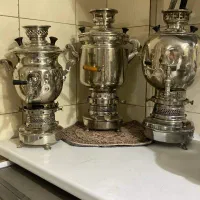 سماور نفتی عتیقه خیلی قدیمی بزرگ|سماور، چایساز، قهوهساز|تهران, نیروی هوایی (پیروزی)|دیوار