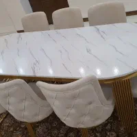 میز و صندلی خانگی کم کار|میز و صندلی غذاخوری|یزد, |دیوار