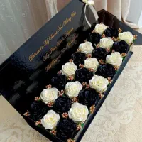 هنری خلاقیت گل