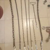 چند عدد زنجیر جد برش جنس عال