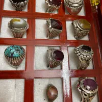 انگشتر نقره کلکسیونی