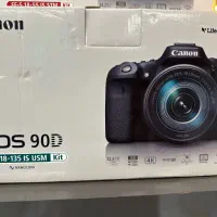 دوربین عکاسی کانن Canon EOS 90D DSLR kit EF-S