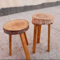 عسلی روستیک|مبلمان خانگی و میز عسلی|کرج, گوهردشت|دیوار