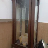 یک عدد بوفه سالم ودوعدد میزتلفن|بوفه، ویترین، کنسول|قروه, |دیوار