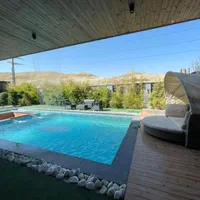 عمارت مدرن ماه نو الو ویلا