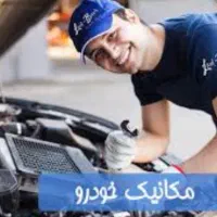 همکار مکانیک با مشتری