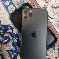 گوشی ایفون ۱۱پرو 256دوسیم باطری تعویض صد