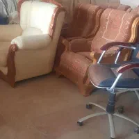 صندلی چوبی و ....