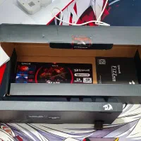 کیبورد ردراگون مدل FIZZ 617|قطعات و لوازم جانبی رایانه|قدس, شهر‌قدس|دیوار