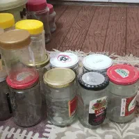 قوطی شیشه ای سالم