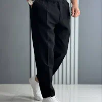 شلوار مام فیت پارچه مازراتی دبل پاییزه ضمانتی