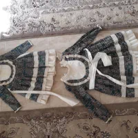 دو دست لباس دخترانه در حد نو 800