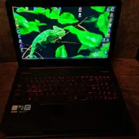 لپتاب ایسوس گیمینگ رم ۳۲ صفحه 4k و هارد یک ترا