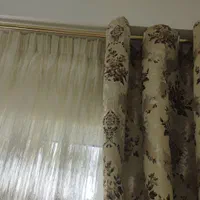 دو عدد پنل پرده پانچ|پرده، رانر، رومیزی|تهران, تهرانپارس غربی|دیوار