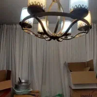 لوستر ۶ و ۳ شعله