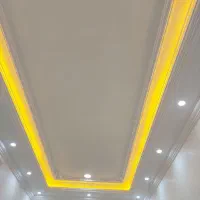 گچکاری وگچبری نورمخفی طرح کناف با گچ کاری لکه گیری|خدمات پیشه و مهارت|الشتر, |دیوار