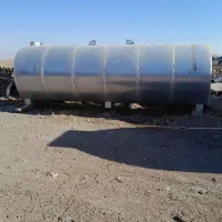 تانکر ۲۰ هزار لیتری گالوانیزه