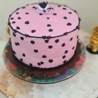 کیک خامه ای با انواع  فیلینگ